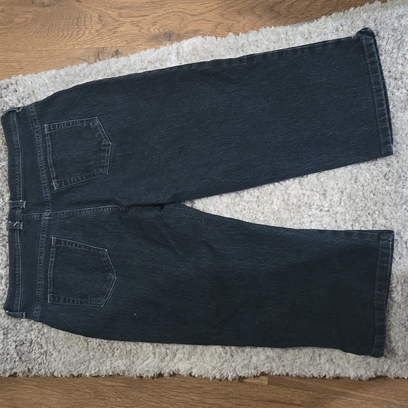Gloria Vanderbilt Dark Denim Jeans [J6] - Picture 2 of 3